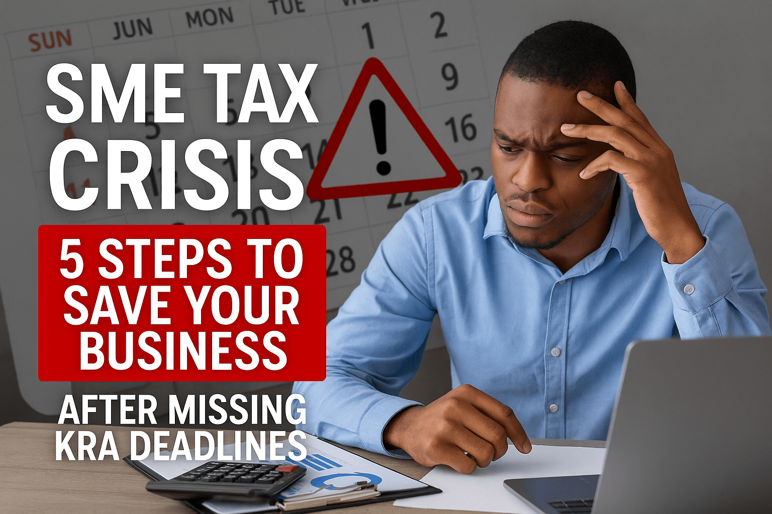 SME Tax Crisis: 5 Steps to Save Your Business After Missing KRA Deadlines