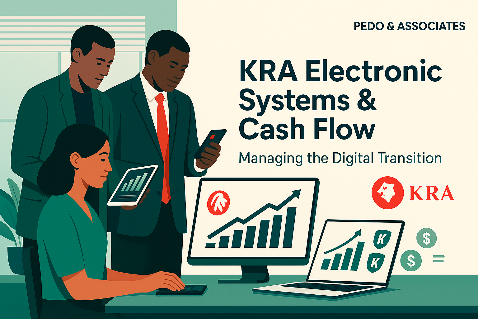 KRA Electronic Systems and Cash Flow: Managing the Transition Period