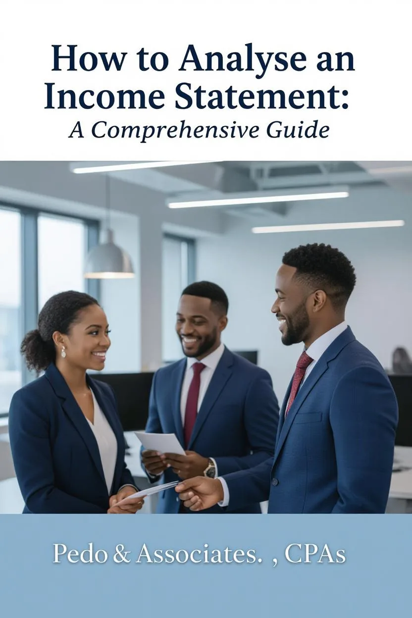 How to Analyze an Income Statement: A Comprehensive Guide