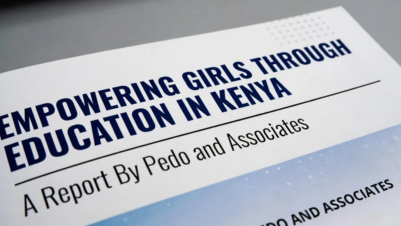 Empowering Kenya’s Girls Through Education: Real Stories of Change