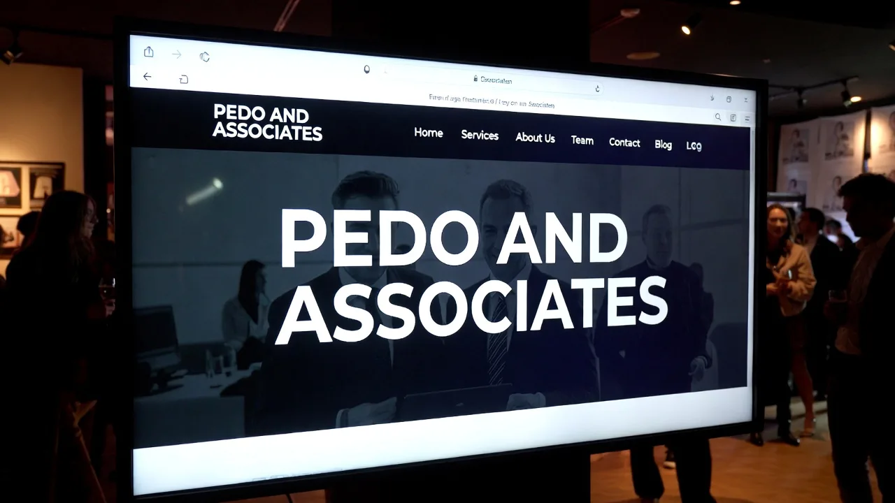 Official Launch of Pedo and Associates Website